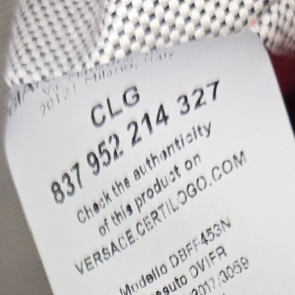 Pristine Authentic Limited Edition Versace Medussa Head Fringe Satchel Bag - Picture 16 of 16